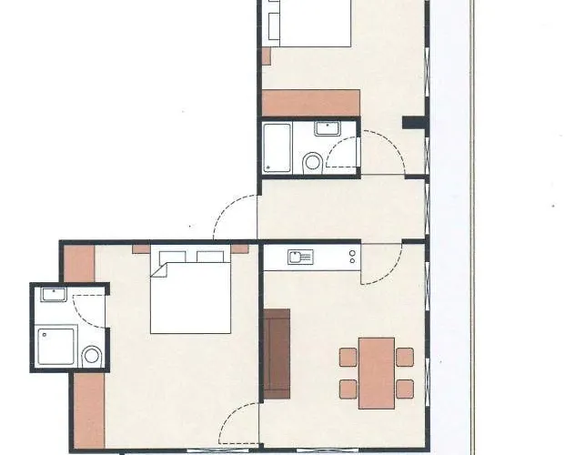 Pensjonat Gaestehaus Pretzner 3*